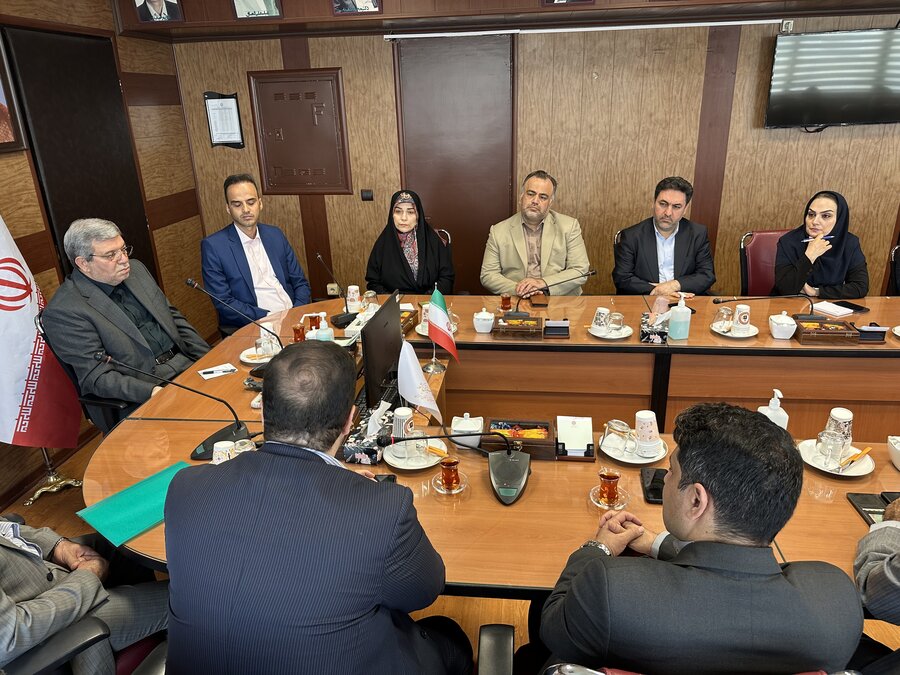 بازدید رئیس سازمان بهزیستی کشور از ادارات بهزیستی استان تهران
