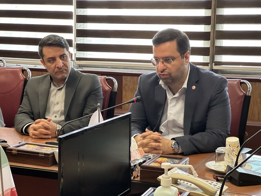 بازدید رئیس سازمان بهزیستی کشور از ادارات بهزیستی استان تهران