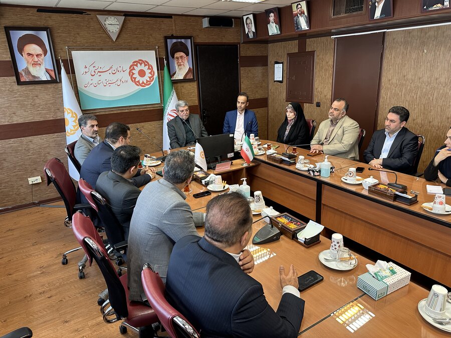 بازدید رئیس سازمان بهزیستی کشور از ادارات بهزیستی استان تهران