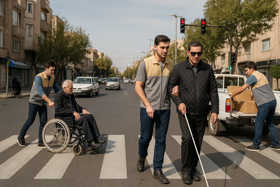 آغاز پویش ملی «ایران همدل» با هدف ساماندهی داوطلبان مردمی در بهزیستی استان