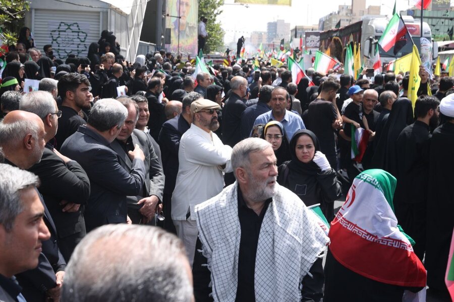 حضور رئیس سازمان بهزیستی کشور در مراسم تشییع شهیدان جنگ دوازده روزه
