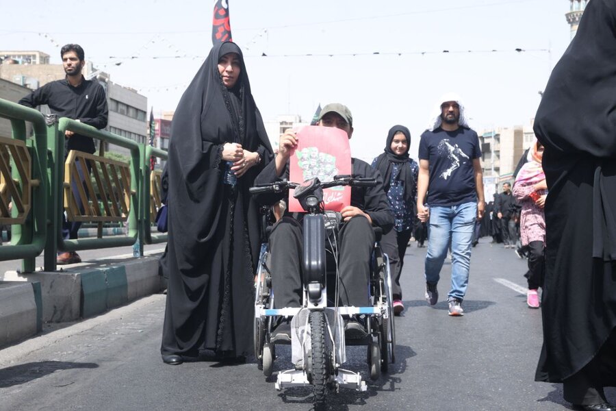 حضور رئیس سازمان بهزیستی کشور در مراسم تشییع شهیدان جنگ دوازده روزه