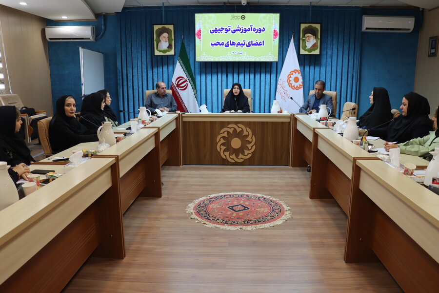   تأکید بر نقش حمایت‌های روانی اجتماعی تیم های محب در برابر حوادث