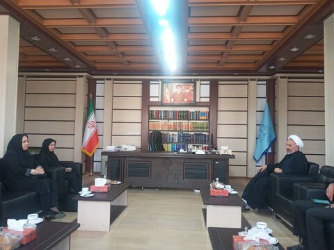 گزارش تصویری| مدیرکل بهزیستی استان زنجان با رییس کل دادگستری استان دیدار کرد