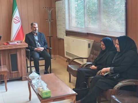 گزارش تصویری| مدیرکل بهزیستی استان با دادستان زنجان دیدار کرد
