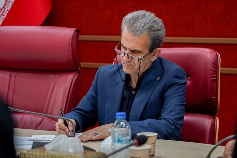 گزارش تصویری | جلسه شورای هماهنگی مبارزه با مواد مخدر با حضور دکتر موسوی چلک معاون سلامت اجتماعی بهزیستی کشور ، دکتر محمد نوذری استاندار قزوین ،غلامرضایی مدیرکل بهزیستی استان قزوین  پیش از ظهر امروز در استانداری قزوین برگزار شد.