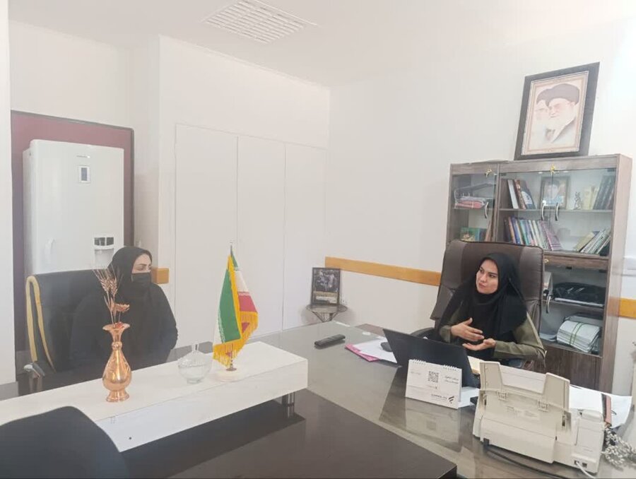 برگزاری نشست آموزشی روشهای حمایت های روانی در مدیریت بحران توسط اداره بهزیستی شهرستان نرماشیر