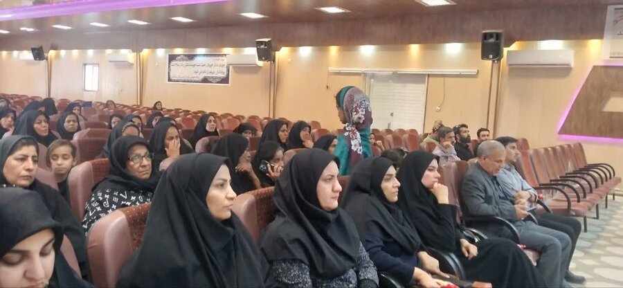 برگزاری دوره آموزشی توانمندسازی زنان تحت پوشش اداره بهزیستی نرماشیر
