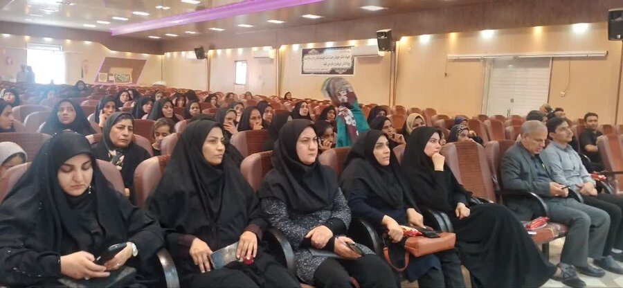 برگزاری دوره آموزشی توانمندسازی زنان تحت پوشش اداره بهزیستی نرماشیر