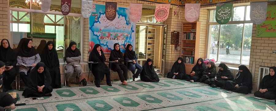 زیارت عاشورا و گرامیداشت یاد شهدای وطن