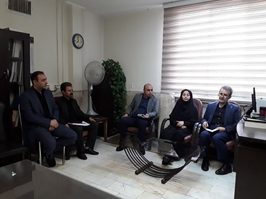 بازدید معاون سلامت اجتماعی بهزیستی کشور از مراکز اورژانس اجتماعی قزوین