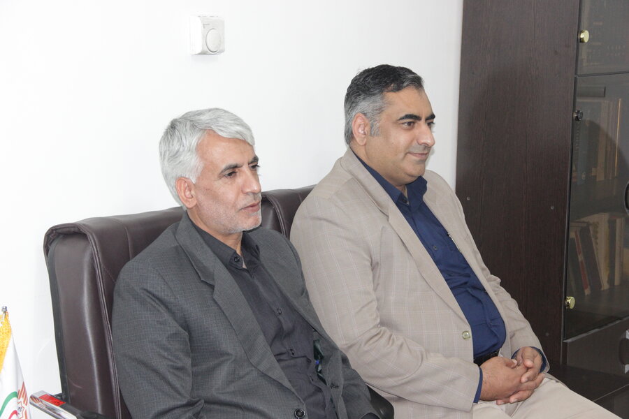دیدار سرپرست و معاونین اداره کل بهزیستی استان اصفهان با معاون اجتماعی دادگستری 