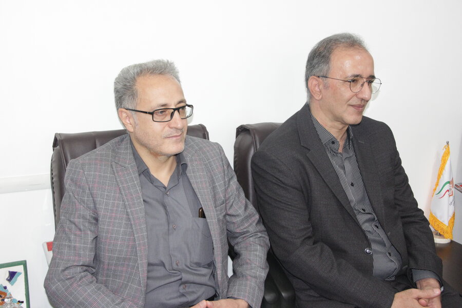 دیدار سرپرست و معاونین اداره کل بهزیستی استان اصفهان با معاون اجتماعی دادگستری