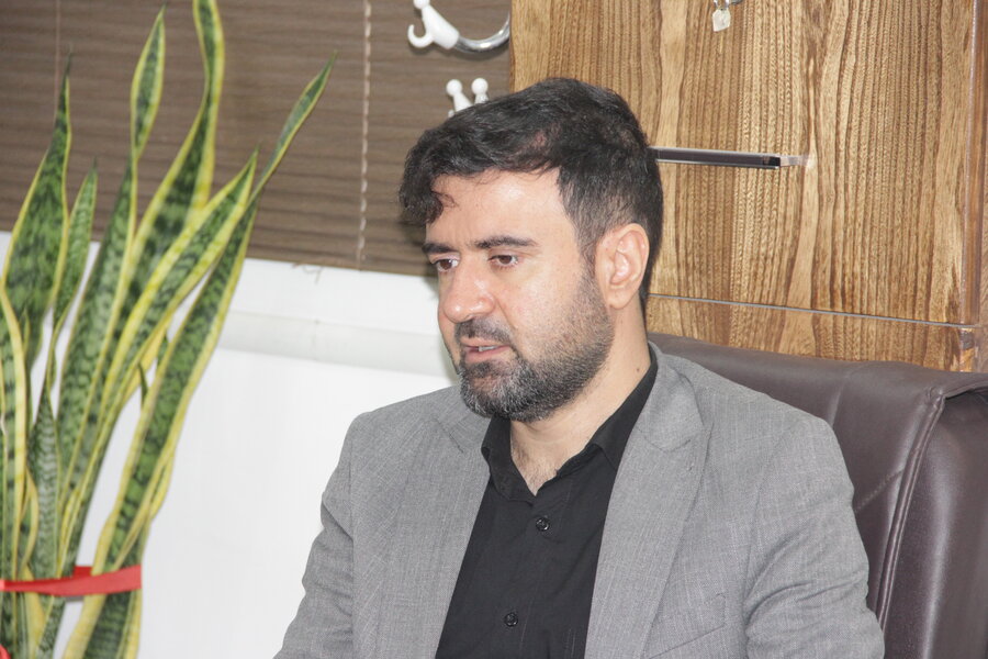 دیدار سرپرست و معاونین اداره کل بهزیستی استان اصفهان با معاون اجتماعی دادگستری 