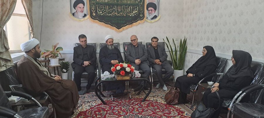 در ادامه برنامه سفر سرپرست اداره کل بهزیستی استان به شهرستان فردوس انجام شد