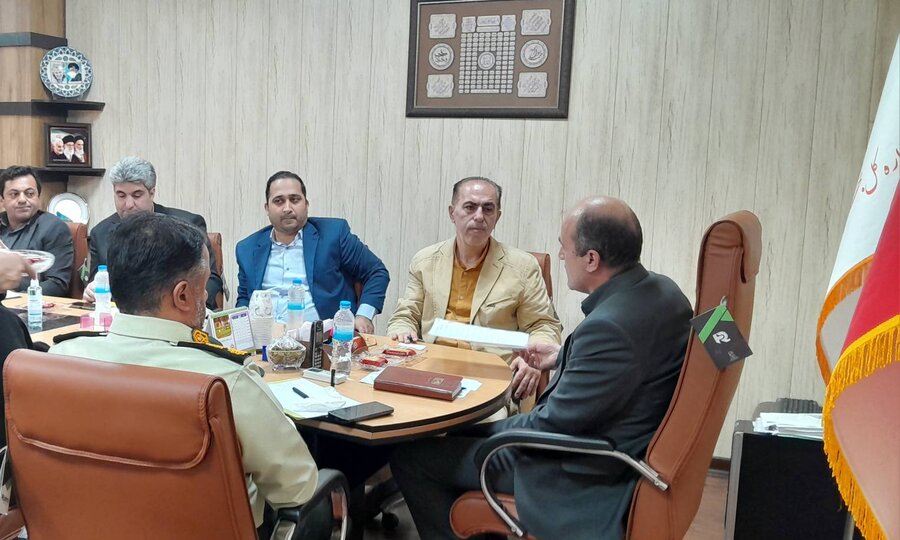 نشست کمیته فرهنگی و پیشگیری شورای هماهنگی مبارزه با مواد مخدر استان در اداره کل بهزیستی گیلان