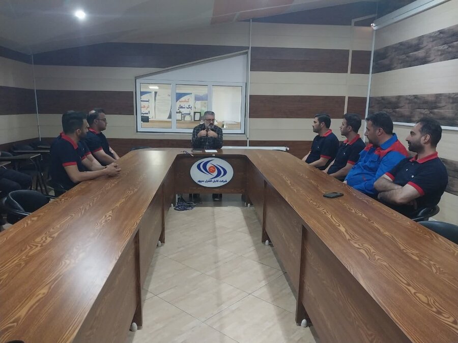 کارگاه پیشگیری از اعتیاد در شهرک صنعتی بیجار برگزار شد