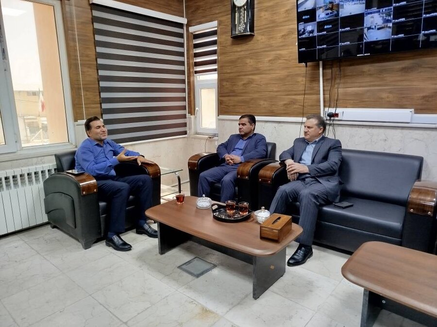 دیدار مدیر