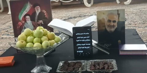 ساوجبلاغ | مراسم عزاداری دهه اول محرم توسط فرزندان خانه درخشان امام رضا (ع) برپاشد