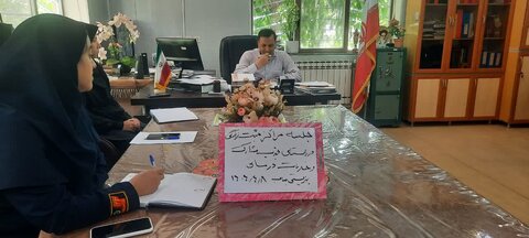 گزارش تصویری| نشست هماهنگی مراکز مثبت زندگی بناب