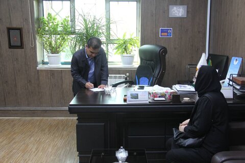 ملاقات مردمی