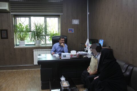 ملاقات مردمی