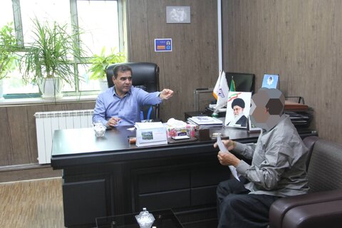 ملاقات مردمی