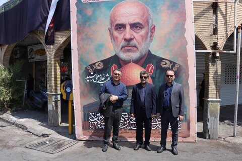 گزارش تصویری| حضور مدیرکل وکارکنان بهزیستی درمراسم تشییع سردار شهید غلامعلی رشید در دزفول