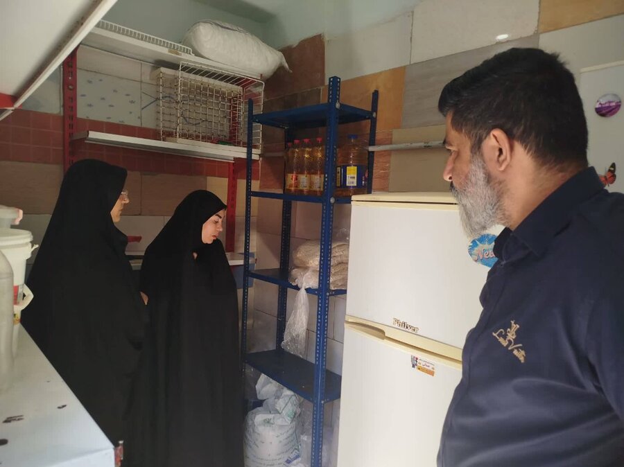 شهر قدس | بازدید از مراکز تحت نظارت اداره بهزیستی شهرستان