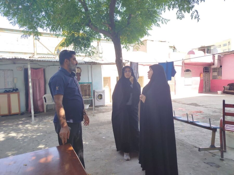 شهر قدس | بازدید از مراکز تحت نظارت اداره بهزیستی شهرستان