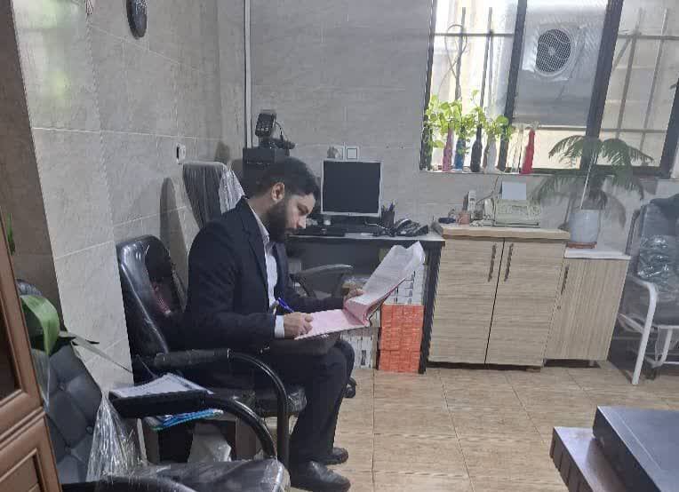 شهریار | بازدید سرزده دادیار دادسرای شهرستان از مرکز توانبخشی بیماران اعصاب و روان مزمن محبوب