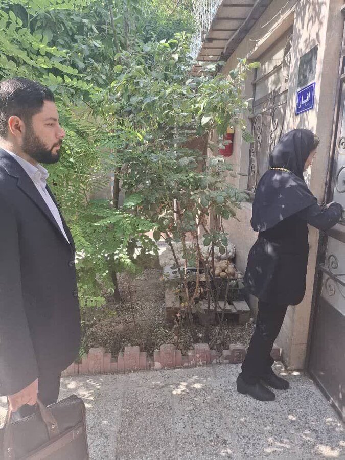 شهریار | بازدید سرزده دادیار دادسرای شهرستان از مرکز توانبخشی بیماران اعصاب و روان مزمن محبوب