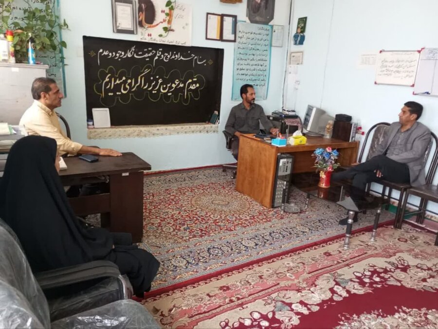 بازدید از کمپ ترک اعتیاد نجات یافتگان خاتم