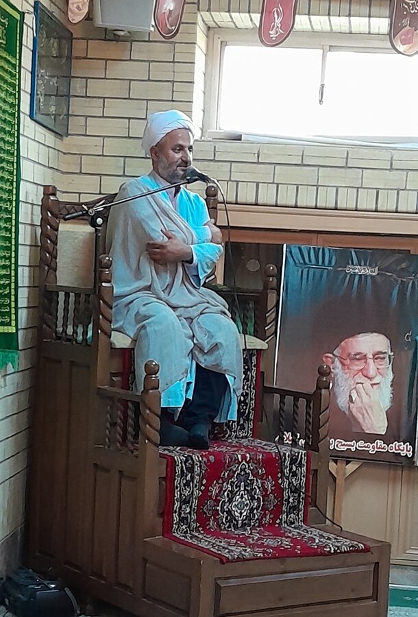 مراسم زیارت عاشورا و درر سوگ شهدای وطن