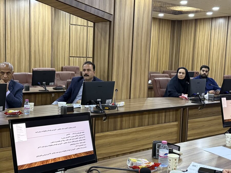 جلسه کمیته تخصصی شورای اجتماعی استان باموضوع بررسی مسائل ومشکلات مربوط به جمع آوری وساماندهی کودکان خیابانی وکار در سازمان بهزیستی تشکیل شد