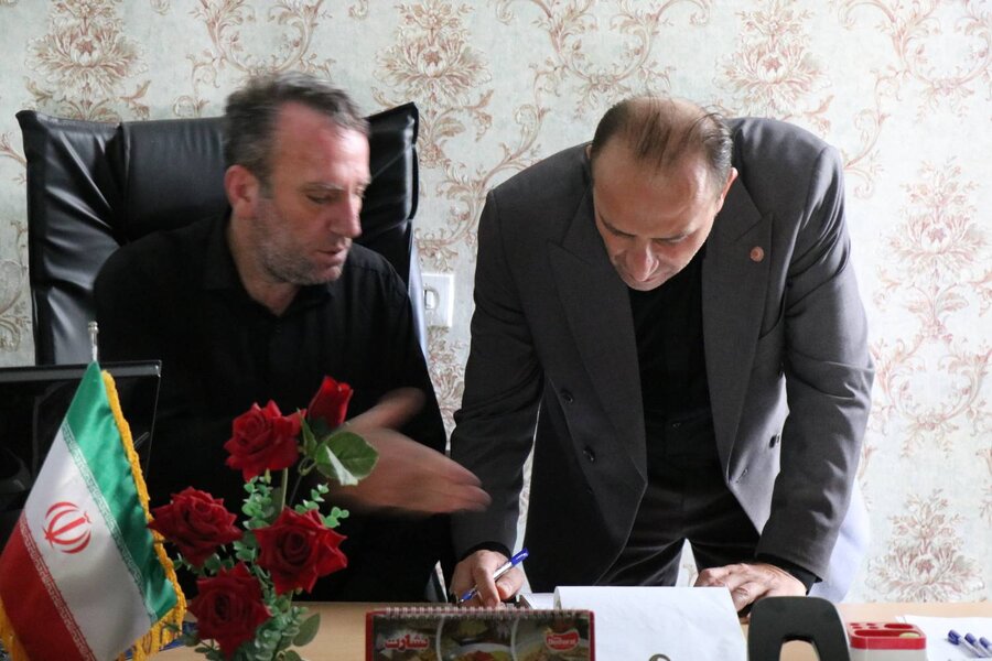 بازدید میدانی مدیرکل بهزیستی آذربایجانغربی از مراکز نگهداری معلولین ذهنی در میاندوآب