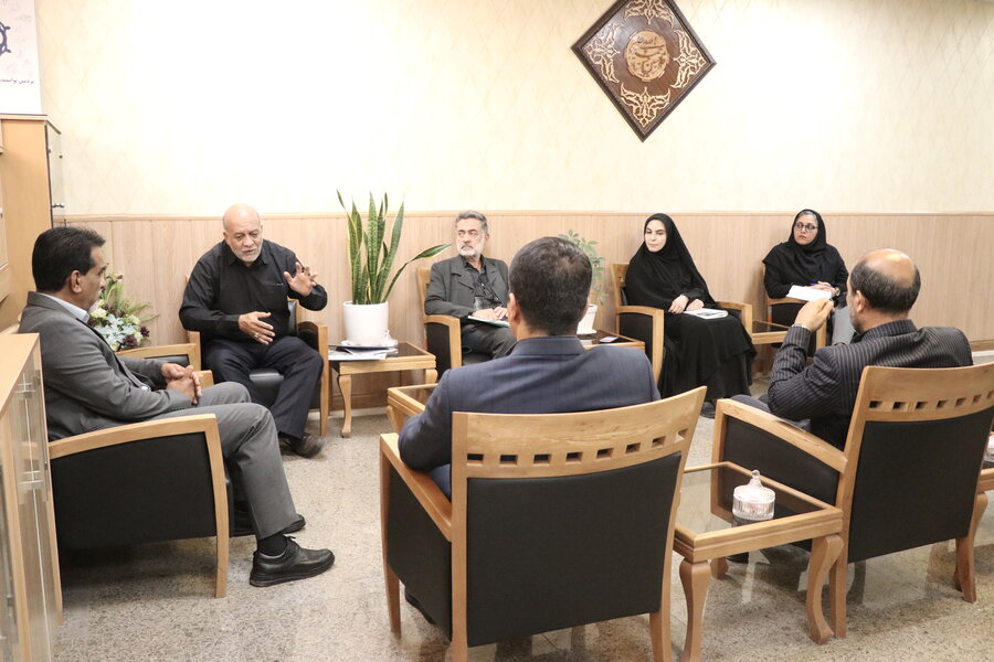 بهزیستی وکانون خدمت رضوی استان تفاهم نامه همکاری امضاء کردند