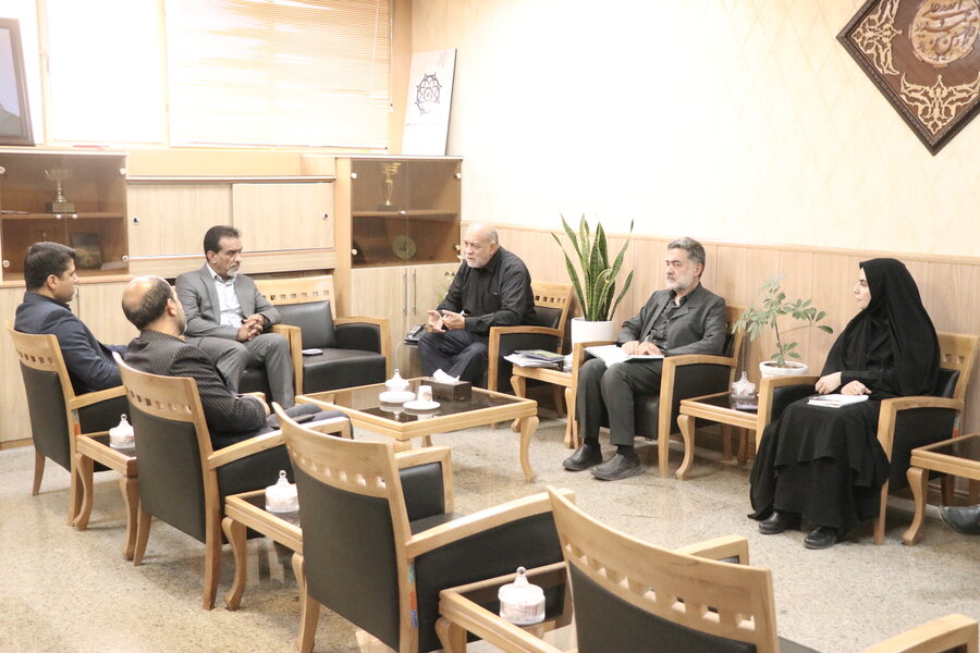 بهزیستی وکانون خدمت رضوی استان تفاهم نامه همکاری امضاء کردند