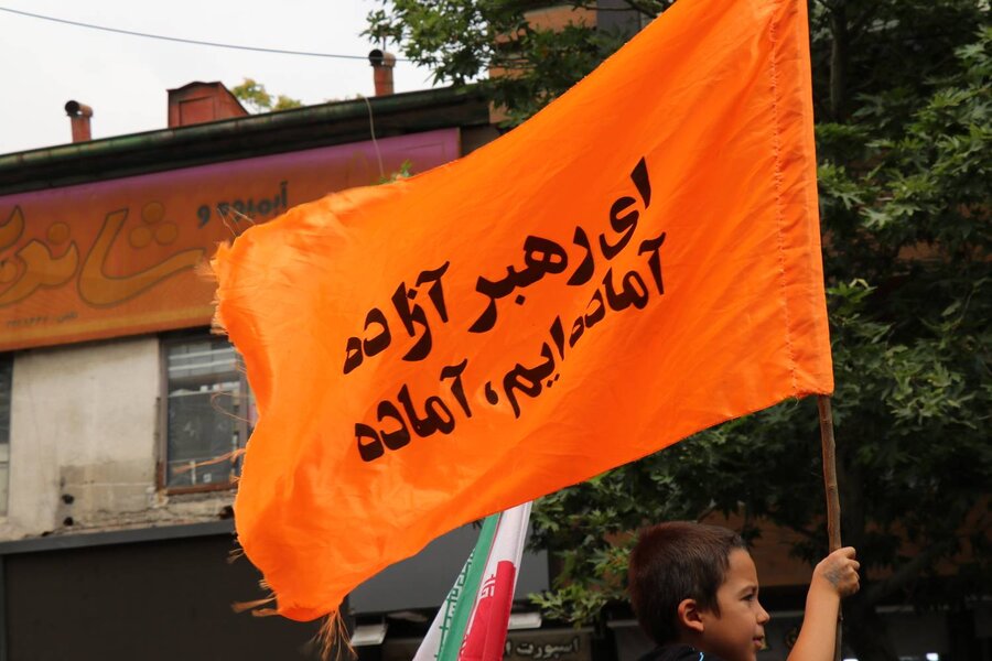 حضور مجموعه بهزیستی استان در مراسم بدرقه باشکوه سردار شهید «علیرضا لطفی» در ارومیه