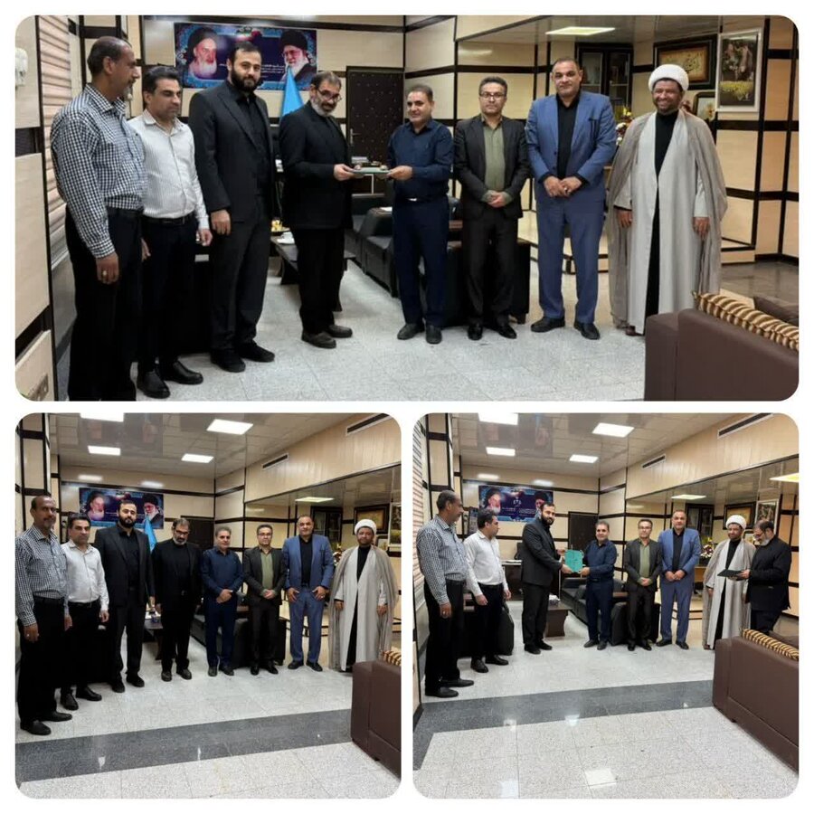  رئیس بهزیستی آبادان از قضات  تقدیر کرد