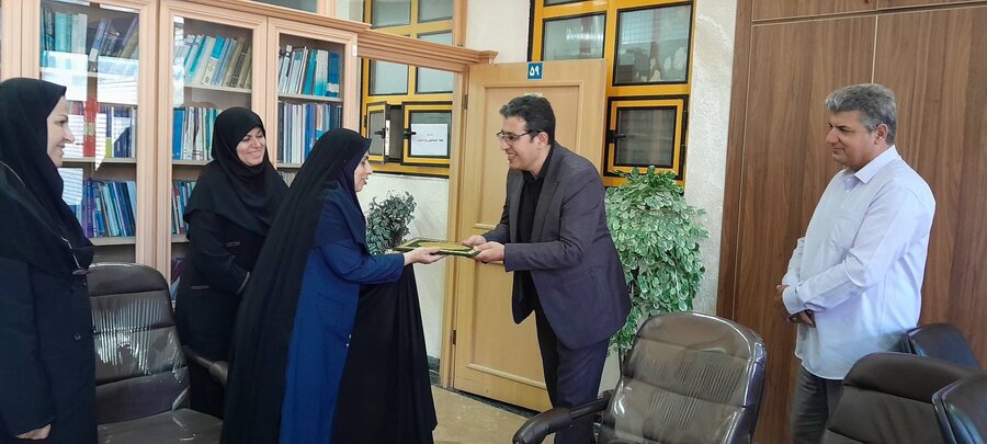 نشست همکاری بهزیستی گیلان وآموزش و پرورش استثنایی استان در راستای غربالگری بینایی و شنوایی کودکان نشست همکاری بهزیستی گیلان وآموزش و پرورش استثنایی استان در راستای غربالگری بینایی و شنوایی کودکان