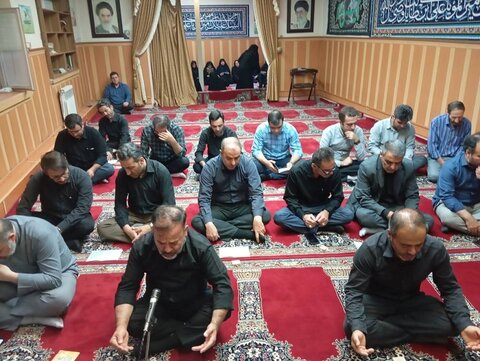 گزارش تصویری| دعای زیارت عاشورا با حضور مدیرکل بهزیستی استان زنجان و کارکنان در نمازخانه برگزار شد