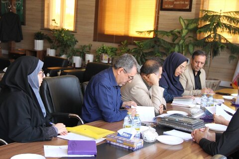 چهارمین جلسه ی برنامه ی جوانی جمعیت بهزیستی فارس