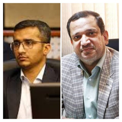 دیدار سرپرست اداره بهزیستی کیش و دادستان عمومی و انقلاب کیش