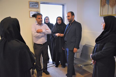 بهزیستی استان کرمانشاه، پایِ کارِ خدمت به جامعۀ هدف