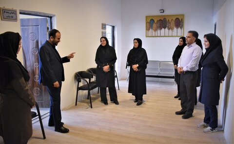 بهزیستی استان کرمانشاه، پایِ کارِ خدمت به جامعۀ هدف