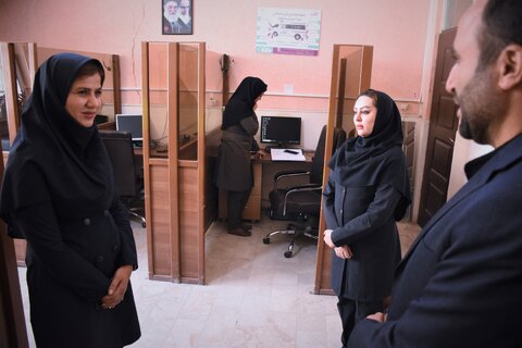 بهزیستی استان کرمانشاه، پایِ کارِ خدمت به جامعۀ هدف