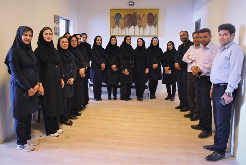 بهزیستی استان کرمانشاه، پایِ کارِ خدمت به جامعۀ هدف