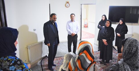 بهزیستی استان کرمانشاه، پایِ کارِ خدمت به جامعۀ هدف