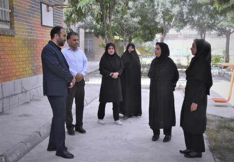 بهزیستی استان کرمانشاه، پایِ کارِ خدمت به جامعۀ هدف